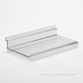 Wholesale Acrylic Slatwall Shoe Shelf with Lid